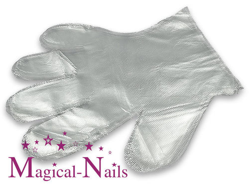 Plastikhandschuhe 25 Stück im Beutel - Magical-Nails