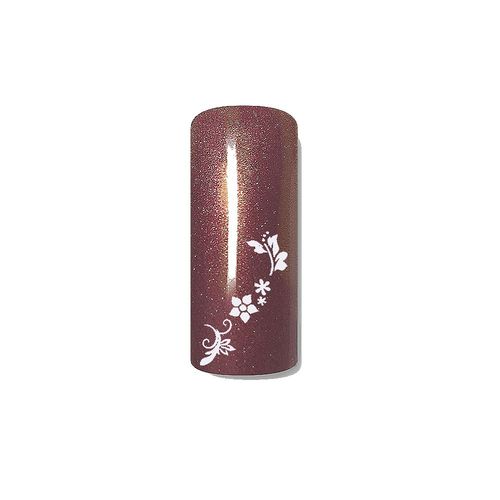 Farbgel Kupfer-Fuchsia-Glitter ♥♥♥ SUPER DECKEND ✔
