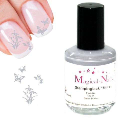 15ml Stamping Lack Taube Nude - Magical-Nails