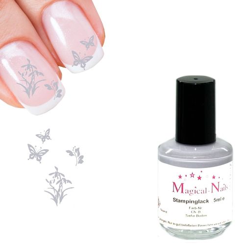 5ml Stamping Lack Taube Nude - Magical-Nails