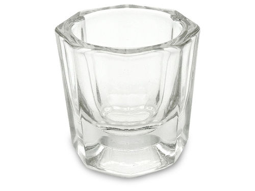 Dappen Dish Glas für Flüssigkeiten, Acryl Pulver - Magical-Nails