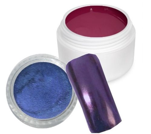 FP17, Farb-Pigmente, Chrom Technik Pigment, Blau