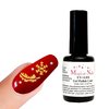15 ml Gel Nagellack Rot deckend UV+LED - Magical-Nails
