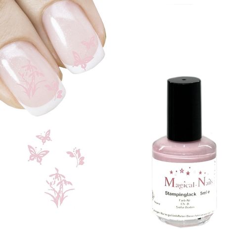 5ml Stamping Lack Nude-Rosé - Magical-Nails