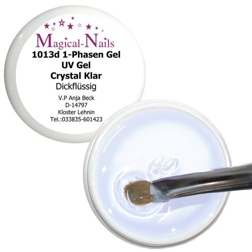 50 ml 1-Phasen Gel 3in1 Crystal Effekt - Magical-Nails