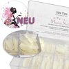 500 Nail Tips ♥ in Acryl Box ♥ leichte Kralle - Magical-Nails