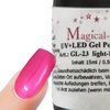 15ml Gel Nagellack blühfrisches Light-Pink met.- Magical-Nails