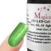 15ml Gel Nagellack blühfrisches Light-Grün met.- Magical-Nails