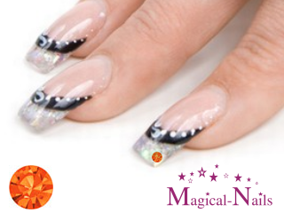 20 Kristalle Sun - hochwertige Kristalle - Magical-Nails