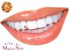 Zahnschmuck Dental 1,2mm Rose - Anja Beck