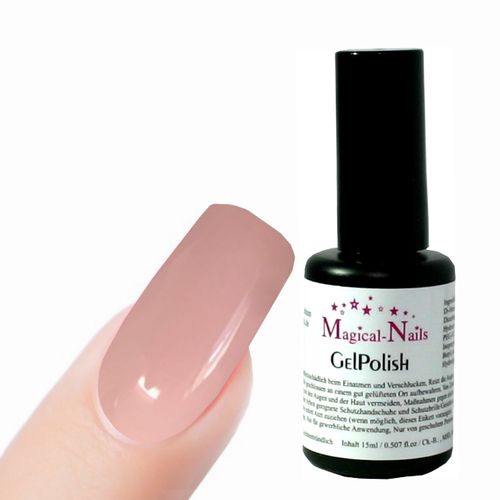 15ml Gel Nagellack Nude Blush - Magical-Nails