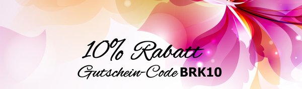 10% Rabatt Gutschein-Code BRK10 ab 59€ Bruttobestellwert in der Kategorie Nail Boxen, Rondelle gefüllt - Magical-Nails