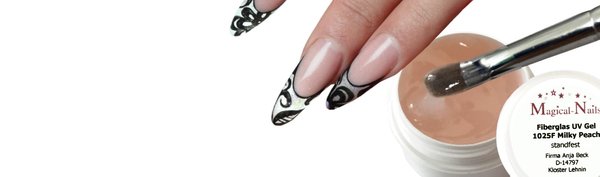 Unser Magical-Nails Fiberglas Nagel Gel ermöglicht dir eine feste Nagelmodellage - Magical-Nails