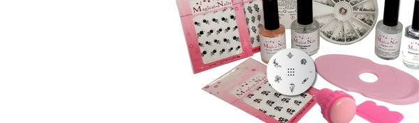 Nail Art Stamping Zubehör für Nageldesign - Magical-Nails