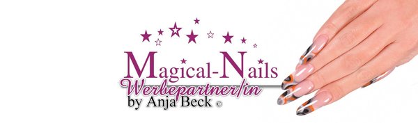 Magical-Nails Werbepartner für Nagelgel und Nail Art werden - Magical-Nails