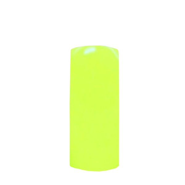 5ml Farbgel Neon Gelb - Mittelflüssig