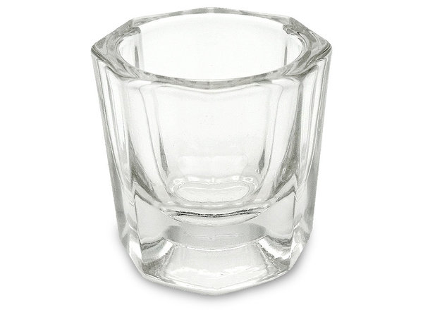 DD, Dappen Dish Glas für Flüssigkeiten, Acryl Pulver - Magical-Nails