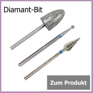 Diamant Bits - fester Nagelfräser Aufsatz Diamantschleifer - Magical-Nails - wählbar