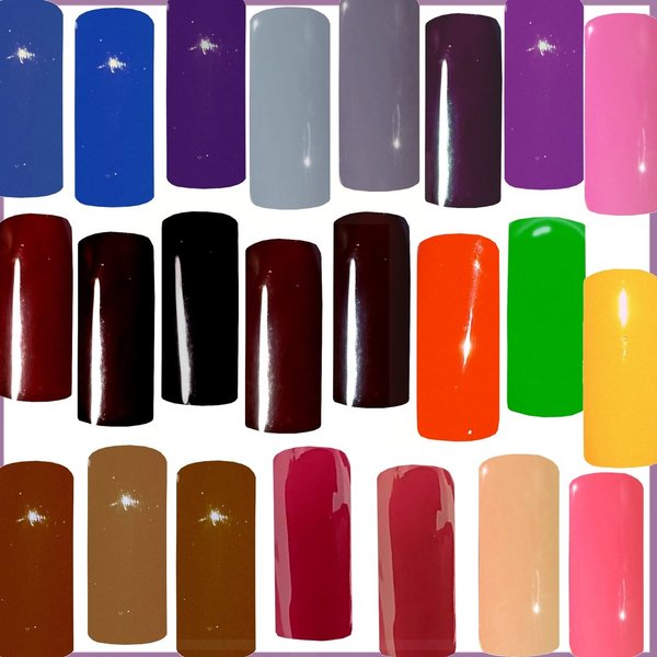 5ml Farbgel ♥ UV+LED 637-668 - Magical-Nails